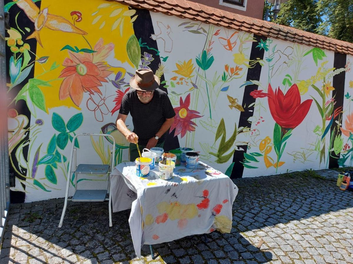 Hotel Bergbauer Neuburg an Der Donau Zewnętrze zdjęcie