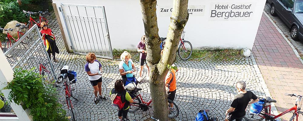 Hotel Bergbauer Neuburg an Der Donau Zewnętrze zdjęcie