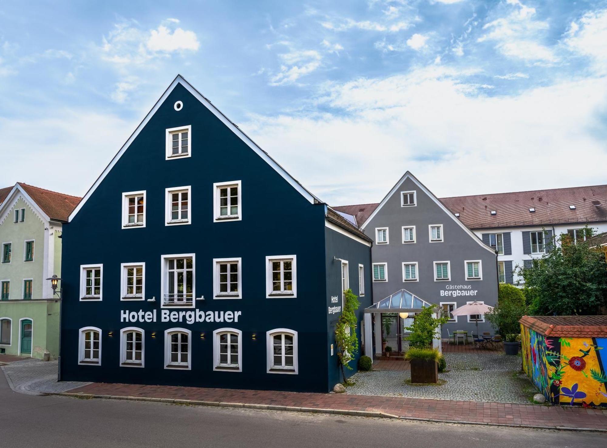 Hotel Bergbauer Neuburg an Der Donau Zewnętrze zdjęcie