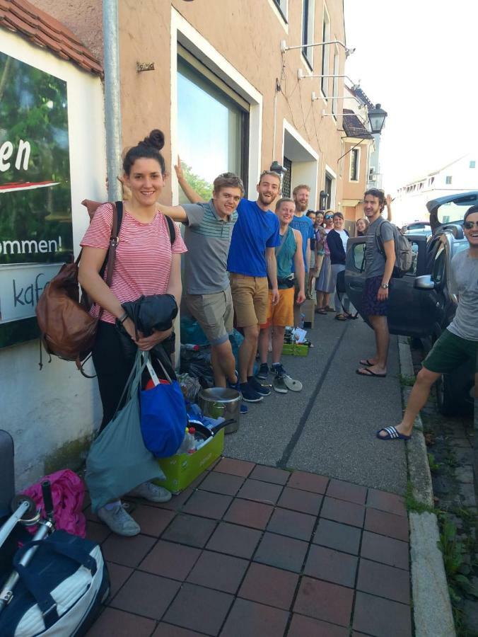 Hotel Bergbauer Neuburg an Der Donau Zewnętrze zdjęcie